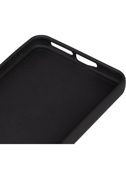 Xiaomi Redmi 15 Pro Kılıf Biye Kamera Korumalı Mat Silikon Siyah modelleri
