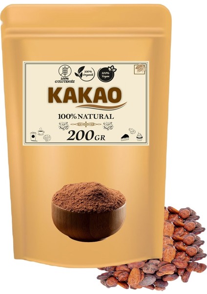 Alkalize Ham Kakao Tozu 200 gr