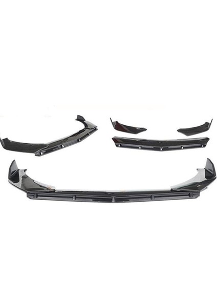 Seat Leon 1998-2005 M61 Ön Lip Ön Ek Piona Black