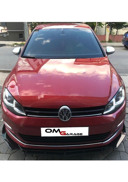 Seat Leon 1998-2005 M61 Ön Lip Ön Ek Piona Black