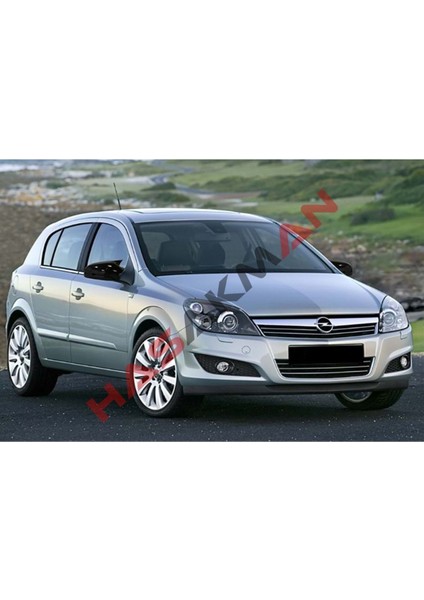 Opel Astra H Yarasa Ayna Kapağı Piano Black 2010 2011 2012 2013