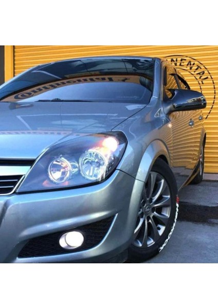 Opel Astra H Yarasa Ayna Kapağı Piano Black 2010 2011 2012 2013