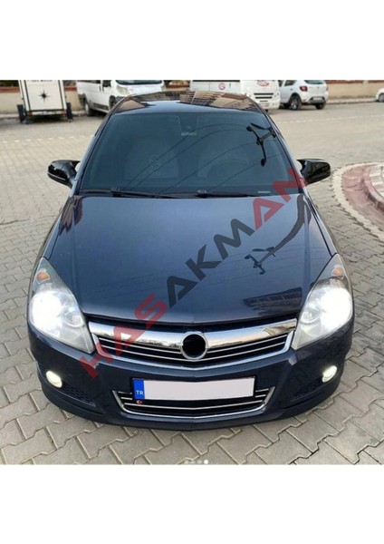 Opel Astra H Yarasa Ayna Kapağı Piano Black 2010 2011 2012 2013