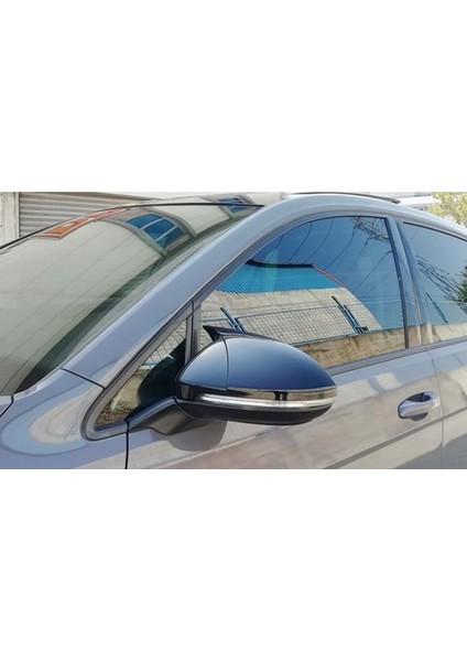 Vw Golf 7 Yarasa Ayna Kapağı Piano Black 2012 2013 2014 2015 2016 2017 2018 2019