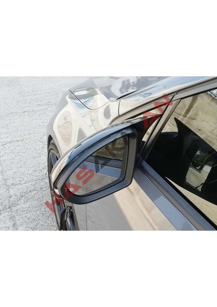 Vw Golf 7 Yarasa Ayna Kapağı Piano Black 2012 2013 2014 2015 2016 2017 2018 2019