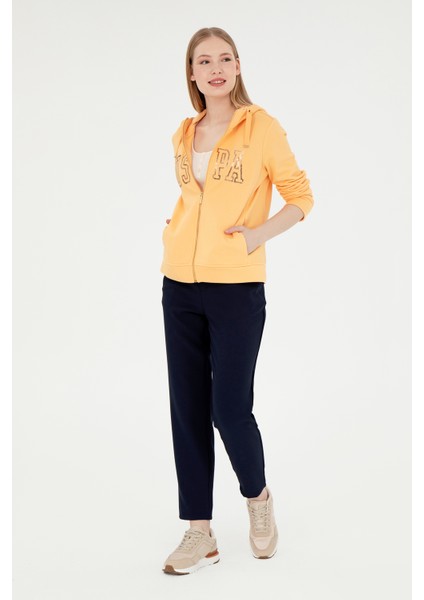 Kadın Lacivert Pantolon (Kanvas-Chino) 50290902-Vr033