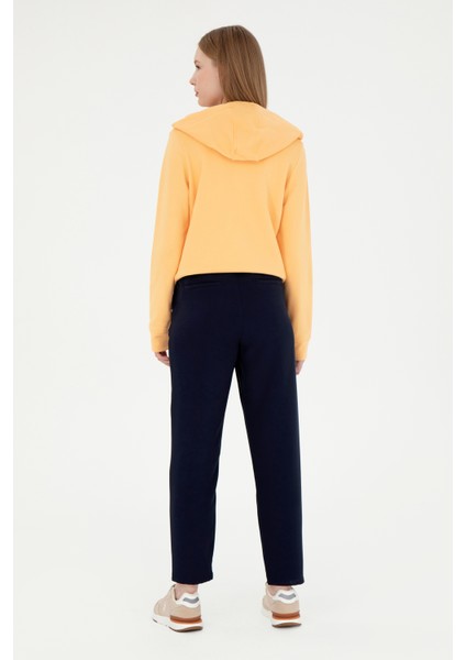 Kadın Lacivert Pantolon (Kanvas-Chino) 50290902-Vr033