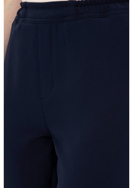 Kadın Lacivert Pantolon (Kanvas-Chino) 50290902-Vr033
