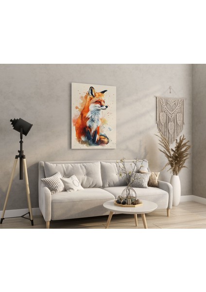 Ahşap Çerçevesiz Modern Mdf Uv Baskı Tablo