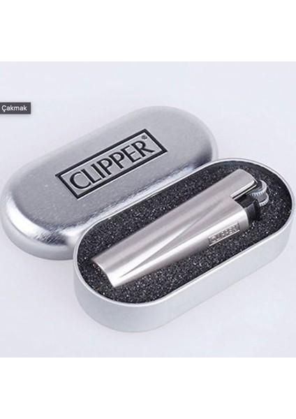 Metal Koruma Kutulu Metal Silver Çakmak modelleri