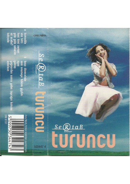 Sertab Erener - Turuncu - Müzik Kaset