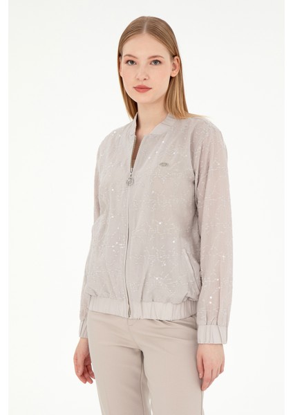 Kadın Taş Gömlek Desenli 50289819-VR049