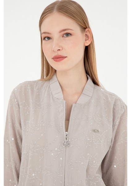 Kadın Taş Gömlek Desenli 50289819-VR049 fiyatları