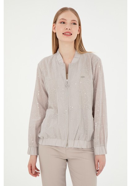 Kadın Taş Gömlek Desenli 50289819-VR049 modelleri