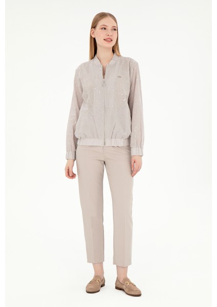 Kadın Taş Gömlek Desenli 50289819-VR049 fırsatları