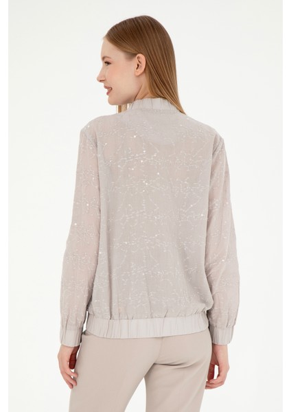 Kadın Taş Gömlek Desenli 50289819-VR049 indirimleri