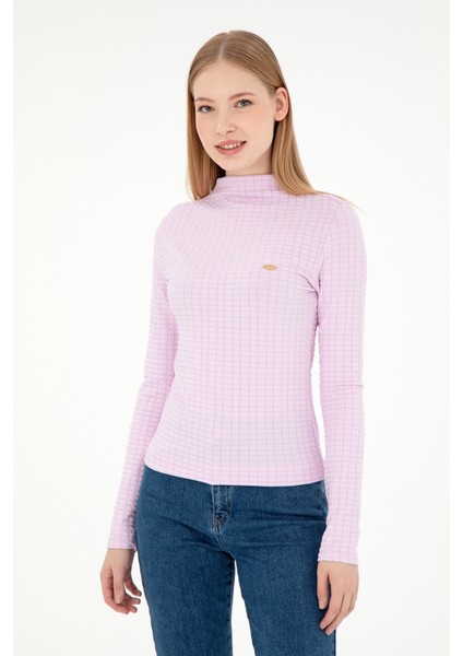 Kadın Pembe Sweatshirt 50292421-VR041