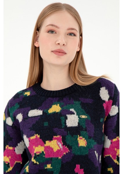 Kadın Lacivert Kazak /triko 50293114-VR033 fiyatları