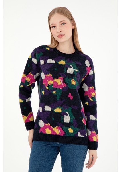 Kadın Lacivert Kazak /triko 50293114-VR033 modelleri