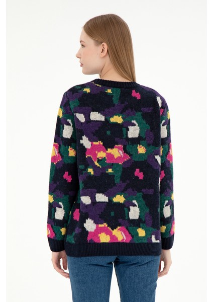 Kadın Lacivert Kazak /triko 50293114-VR033 indirimleri