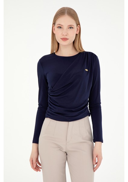 Kadın Lacivert Sweatshirt 50291561-VR033 modelleri
