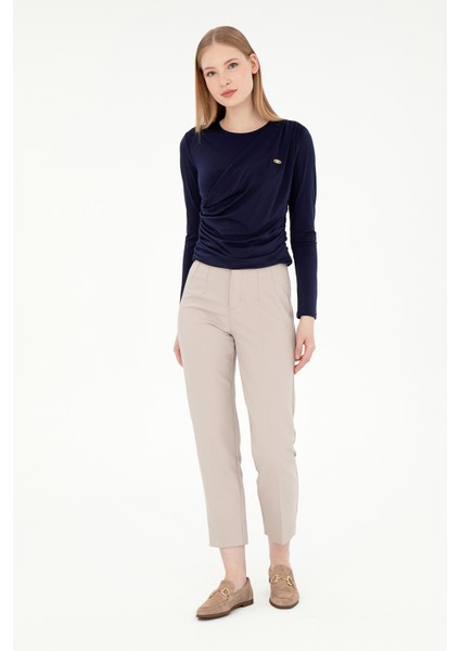Kadın Lacivert Sweatshirt 50291561-VR033 fırsatları