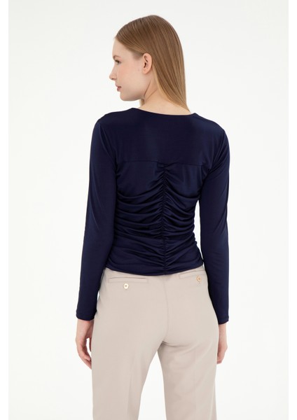 Kadın Lacivert Sweatshirt 50291561-VR033 indirimleri