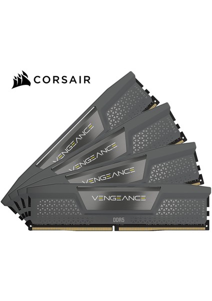 Vengeance 128 GB 6000MHZ CMK5X32G2B60Z40A2X4 128GB Ddr5 6000MHZ (4X32GB) Xmp 3.0 & Amd Expo Soğutuculu Performans Ram Bellek (Bulk/kutusuz)