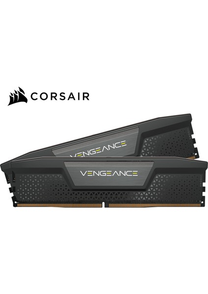 Vengeance 64 GB 5200MHZ CMK5X32G2B52C40A2X2 64GB Ddr5 5200MHZ (2X32GB) Xmp 3.0 & Amd Expo Soğutuculu Performans Ram Bellek (Bulk/kutusuz)