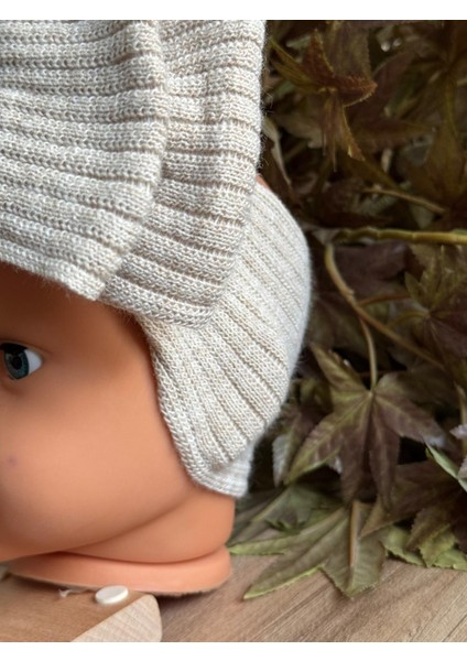 Kız Bebek Fitilli Fiyonk Triko Saç Bandı 0-24 Ay fırsatları