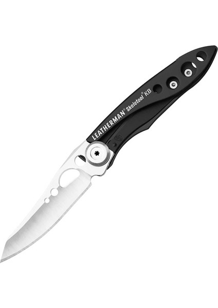 Skeletool Kb Black &amp;amp; Silver