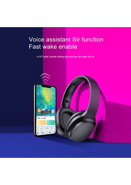 OY713 Aşırı Kulak Kulaklık Bluetooth Kulaklıklar Mic ile Destek Kulaklık Monitör/aux In/tf Kart (Yurt Dışından)