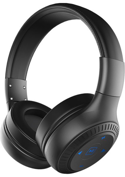 Zealot B20 Kulak Üstü Bluetooth Kulaklık Katlanabilir Mikrofonlu Kulaklık-Siyah (Yurt Dışından)