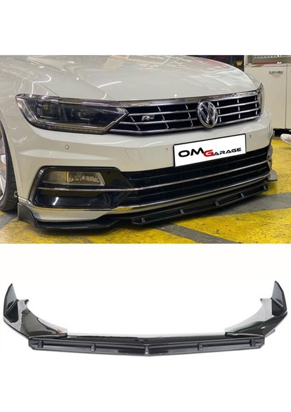 Opel Astra G 1998-2004 M61 Ön Lip Ön Ek Piona Black