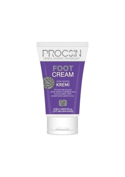 Procsin Koku Mantar ve Çatlak Için Ayak Bakım Kremi 50ML