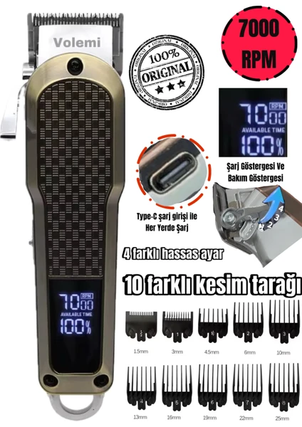 V-0089 Profesyonel Tıraş Makinesi