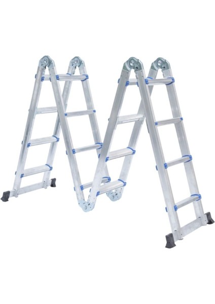 470 Cm. Çok Amaçlı Merdiven - Alüminyum - Yerli Üretim