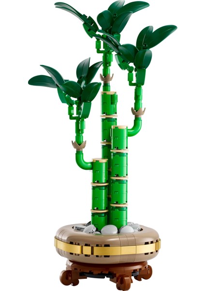 ® Botanicals Şans Bambusu 10344 - Yetişkinler için Çiçek Model Yapım Seti (325 Parça)