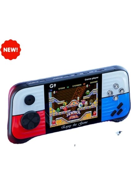 Hediyelik Çocuk ve Yetişkin Mini Oyun Atari Oyun Konsolu