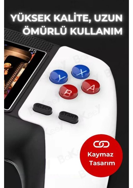 Hediyelik Çocuk ve Yetişkin Mini Oyun Atari Oyun Konsolu fırsatları
