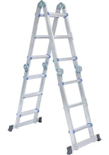 260 cm Çok Amaçlı Merdiven - Alüminyum - Yerli Üretim