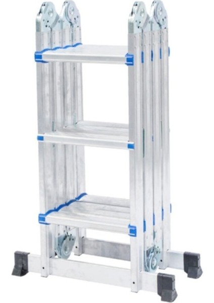 260 cm Çok Amaçlı Merdiven - Alüminyum - Yerli Üretim indirimleri