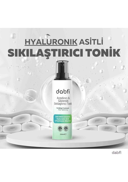 Arındırıcı & Gözenek Tonik