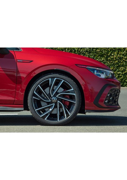 Vw Golf Mk7 2012-2017 Çamurluk Çıtası 4 Prç Zarif Dodik Mat Siyah