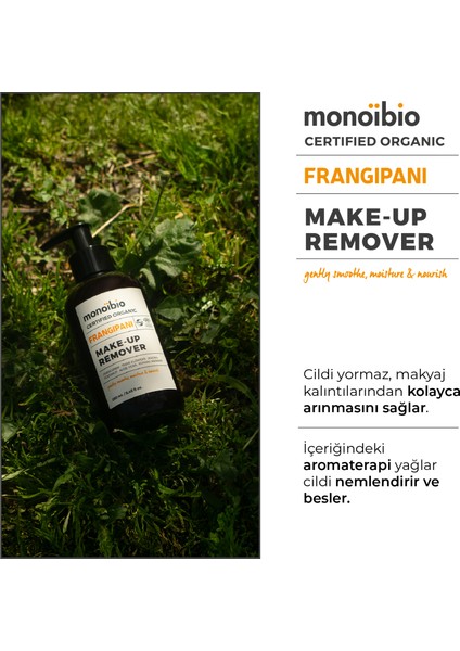 Organik Frangipani Yüz & Göz Makyaj Temizleme Kremi / Sütü - Makeup Remover - Vegan modelleri