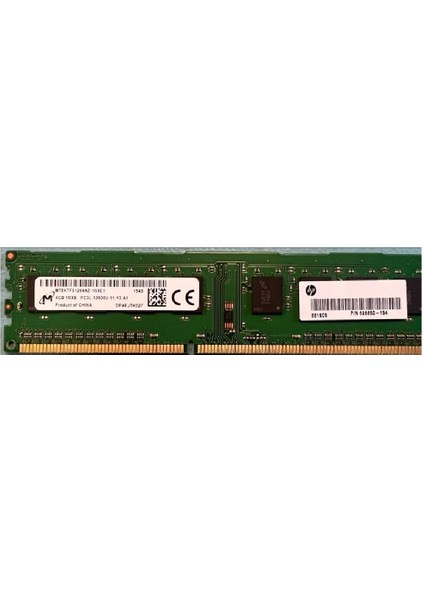 4 GB Ram Ddr3 MT8KTF51264AZ Masaüstü