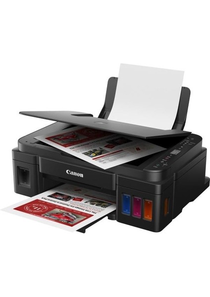 G3410 Orjinal Mürekkepli Tanklı Fotokopi Makinası modelleri