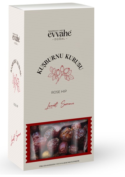 Kuşburnu Kurusu 200gr.