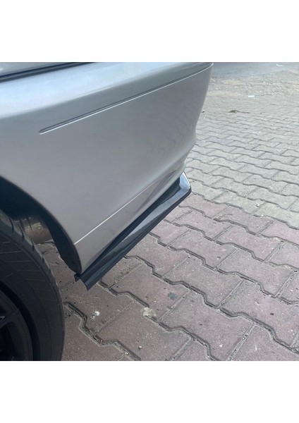 Citroen C3 2020+ F80 Model Arka Flap Piona Black 2 Adet