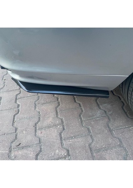 Citroen C3 2020+ F80 Model Arka Flap Piona Black 2 Adet